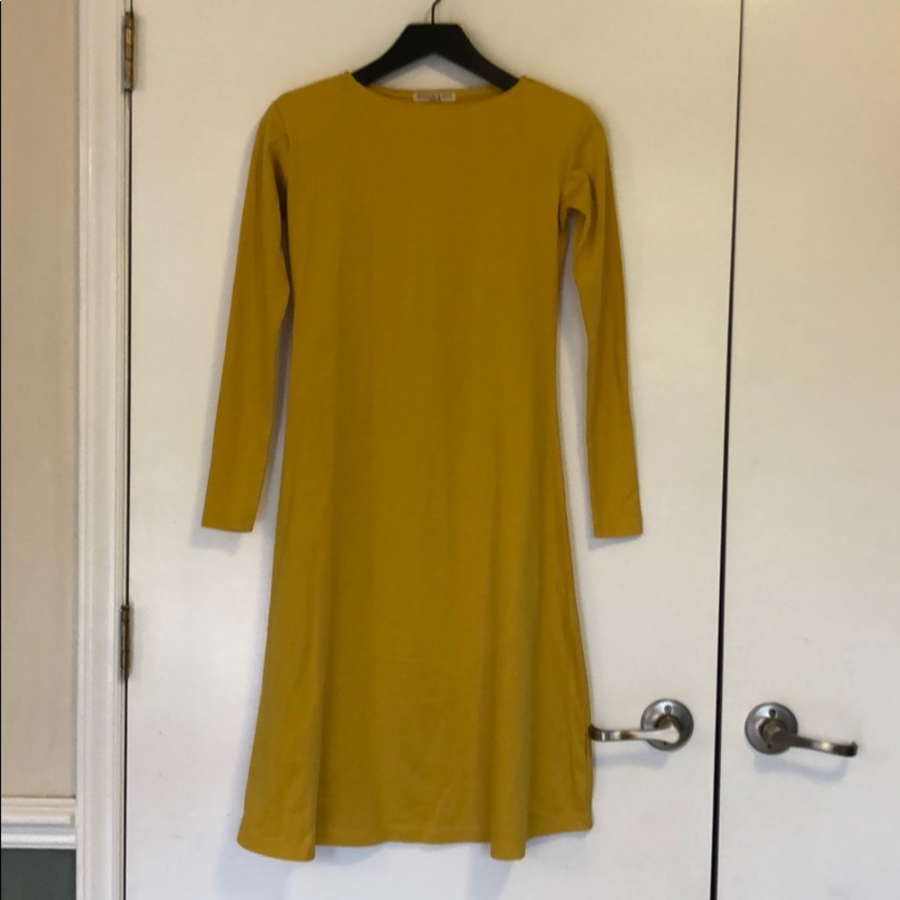 Kingdom & State Yellow Dress